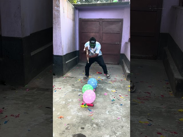 Amazing Balloons Popping Challenges 6 #shorts