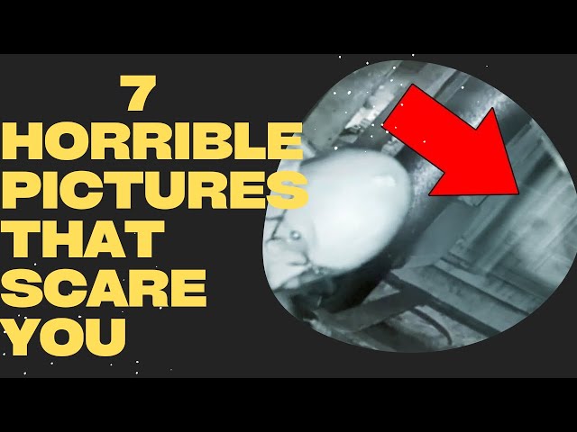 7 Scary Pictures that will give you chills..