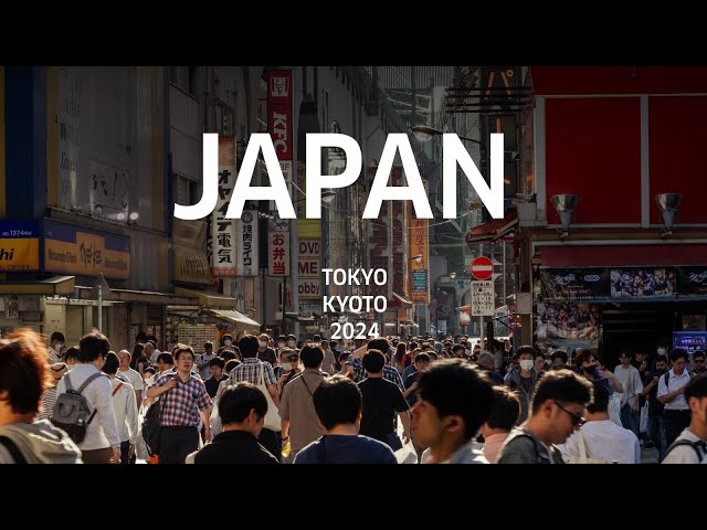 Japan TRAVEL EDIT 2024 | Impressions Tokyo - Kyoto