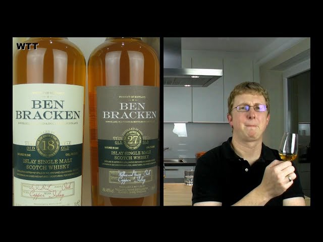 Ben Bracken "Islay" 18 Jahre vs. 27 Jahre ( Lidl)