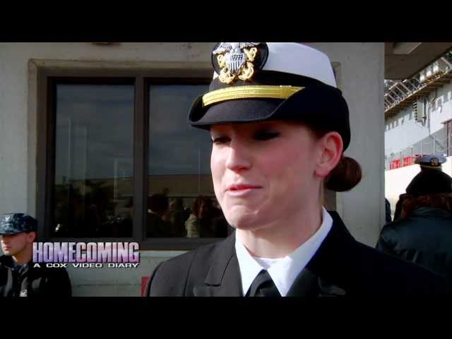 Homecoming - USS Iwo Jima