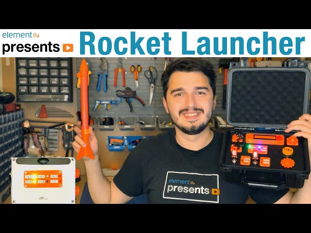 How to Use LoRa to Launch Model Rockets Wirelessly