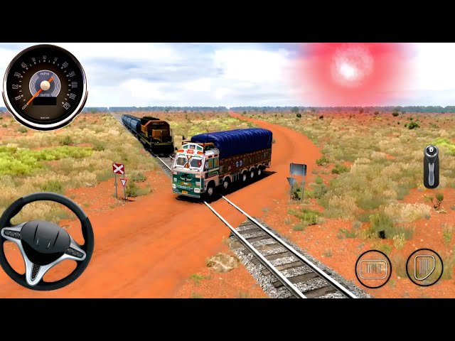 Off Road Real Indian Cargo Truck Transport Driving Simulator 3D Game - Android Gameplay