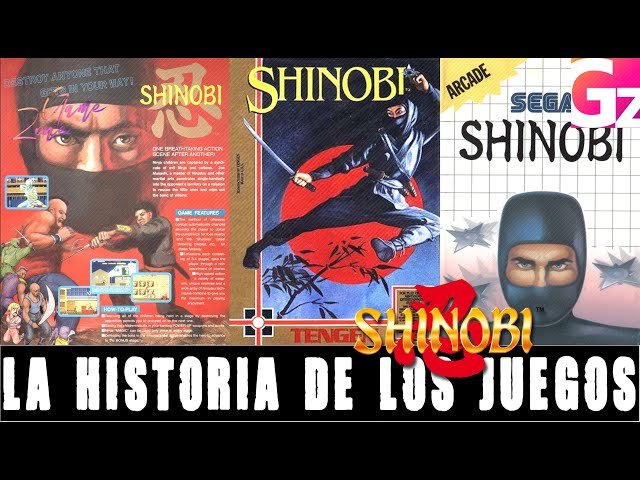 La Historia Completa de Shinobi: Desde los Arcades hasta las Consolas Modernas