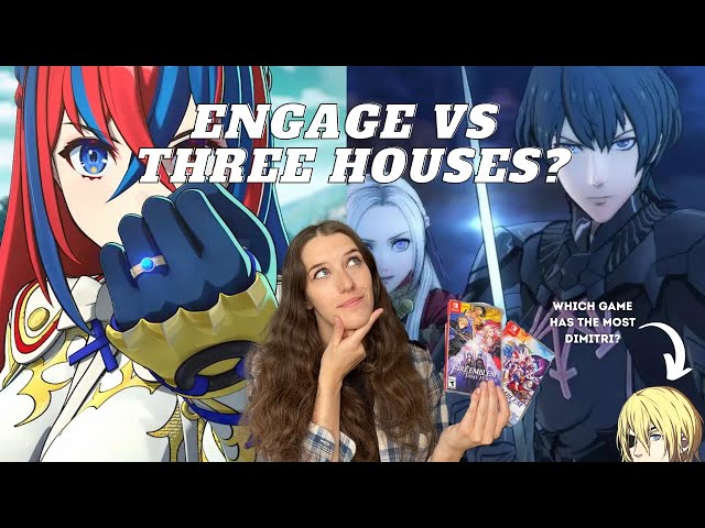 Which Fire Emblem Game Should YOU Get For the Switch? | Engage vs. Three Houses!
