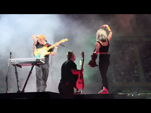Galway Girl (Ed Sheeran +–=÷x Tour - Kuala Lumpur, Malaysia)
