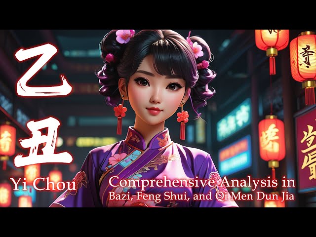 Comprehensive Analysis of Yi Chou (乙丑) in Bazi, Feng Shui, and Qi Men Dun Jia with #ChattyGinger