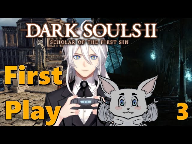 No Man's Wharf! Scary Ghost Ship? First Time Playing Dark Souls 2! [Vtuber]