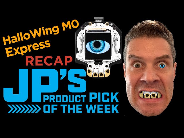 JP’s Product Pick of the Week Recap 10/4/22 HalloWing M0 @adafruit @johnedgarpark #halloween