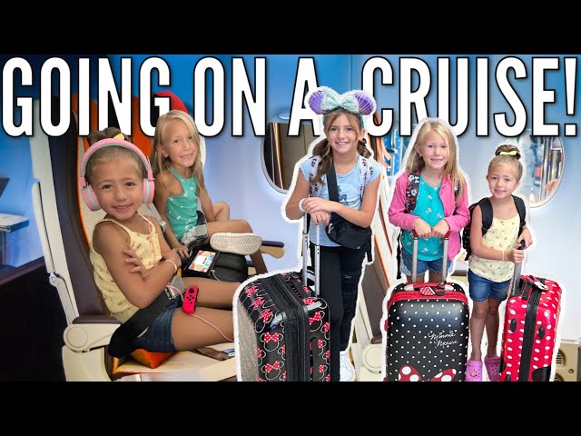 We're Going On Our First Cruise! | Packing a Family of 6 For a Week Long Vacation