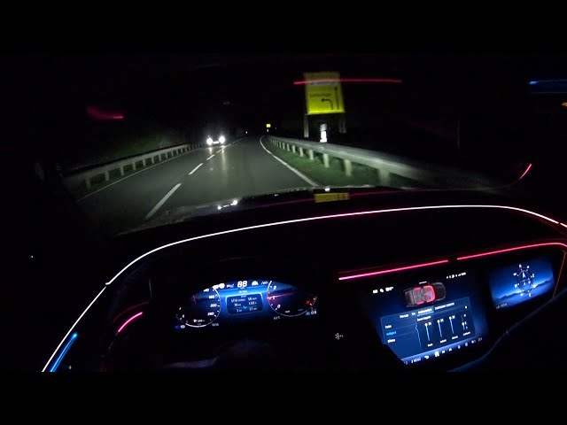 2024 Mercedes-Benz E450 T-Modell - DIGITAL LIGHT | POV
