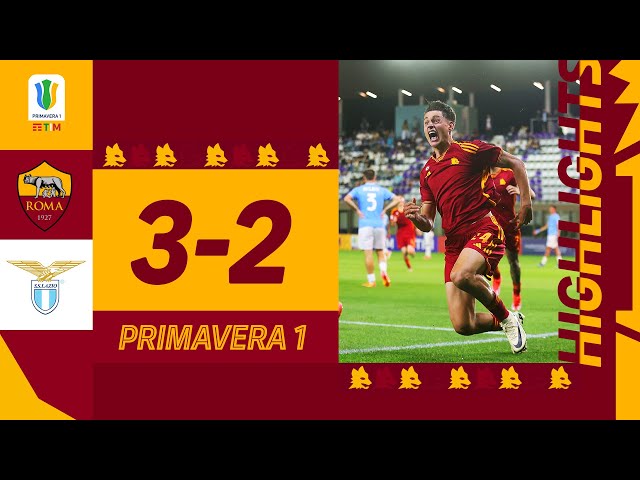 🔥 WE’RE THROUGH TO THE SCUDETTO FINAL! ROMA 3-2 LAZIO | Highlights PRIMAVERA