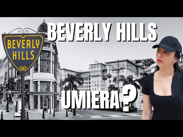 USA: Kryzys widać już nawet w Beverly Hills...