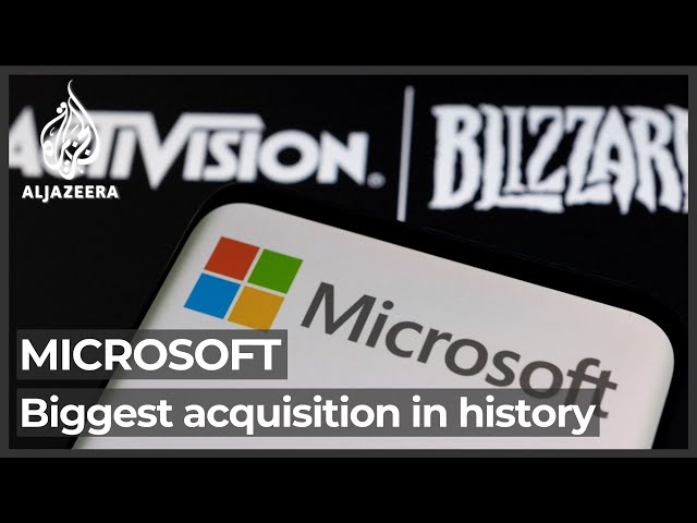 Microsoft to acquire Activision Blizzard in $69BN metaverse bet