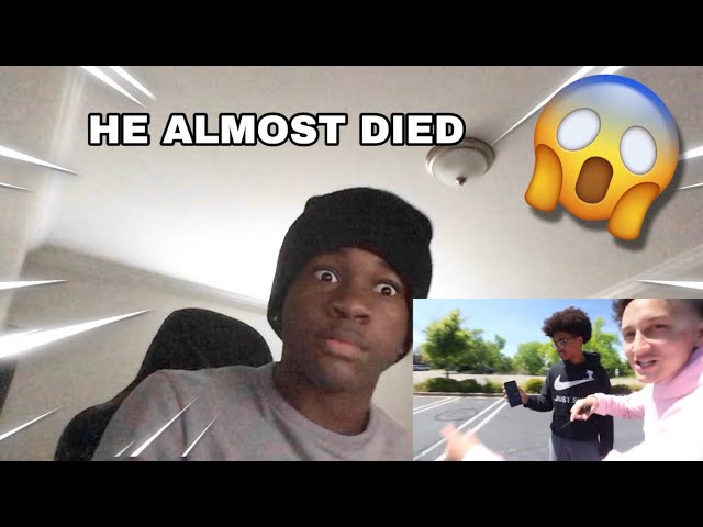 HE ALMOST GOT SH0T DOING THIS PRANK IN THE HOOD!!! (CRAZY ENDING)