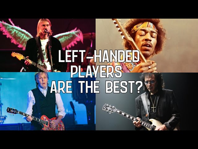 The BEST Guitarists Are Left Handed! Discuss...