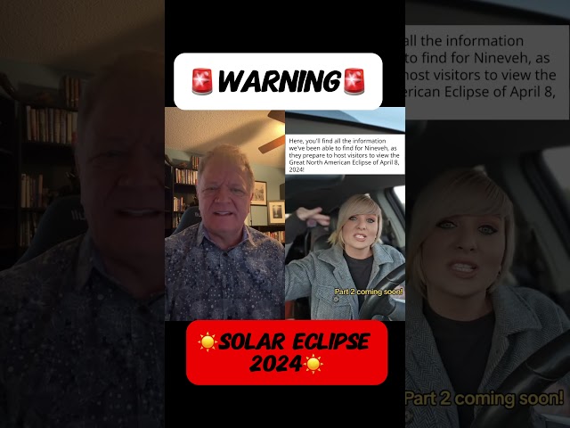 WARNING!🚨 Eclipse 2024 coming, eclipse 2024 en español, eclipse season 2024eclipse, bible prophecy