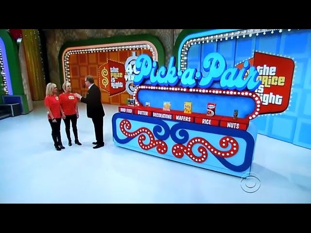 The Price is Right - Pick A Pair - 3/21/2012