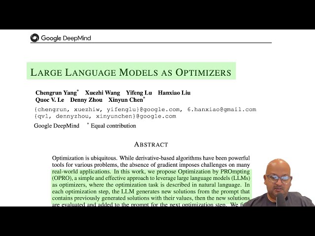 Large language models as optimizers
