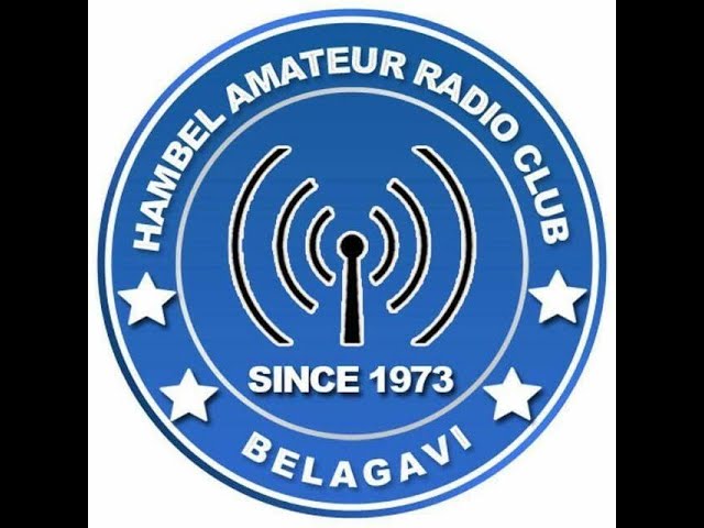 Hambel Belgaum Net Live Stream by VU2ZMK 27/06/2024