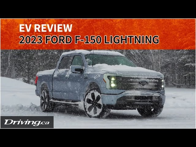 Ford F-150 Lightning Platinum | Winter EV Review | Driving.ca