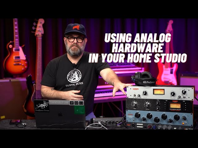 How to Use Analog Outboard Hardware in Your Home Studio | Universal Audio, Warm Audio, Pro Tools!