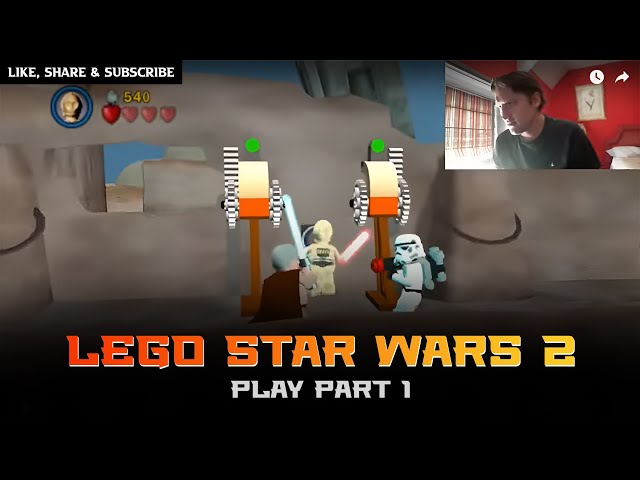 Lego star wars 2 play part 1