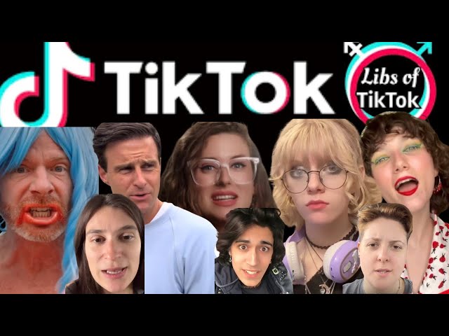 Libs of TikTok Woke Compilation - TRY NOT TO LAUGH 😂 Funny Cringe Memes 😆🤣 Part 86