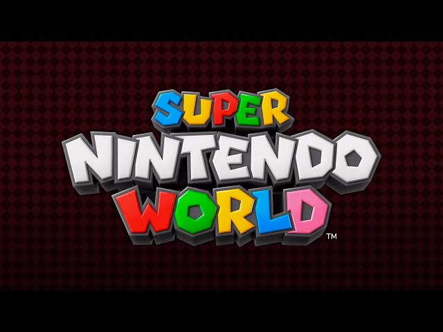 Overworld Theme (New Super Mario Bros.) - Super Nintendo World OST