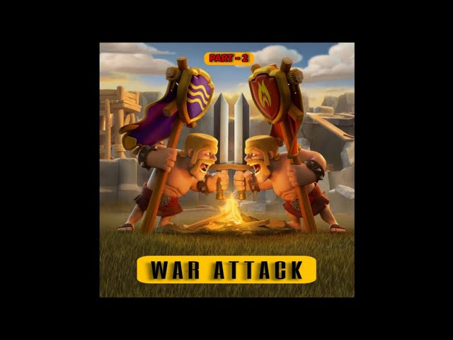 Part - 2 for 3 Stars in War Attack...#coc #clashofclans  #clashofclantamil #coctamil #supercell