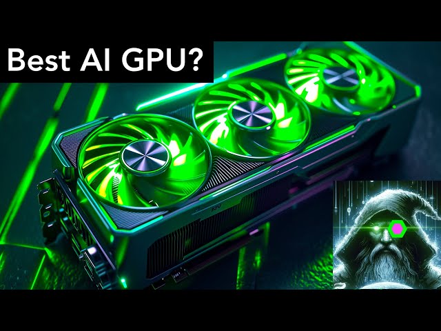 Which nVidia GPU is BEST for Local Generative AI and LLMs in 2024?