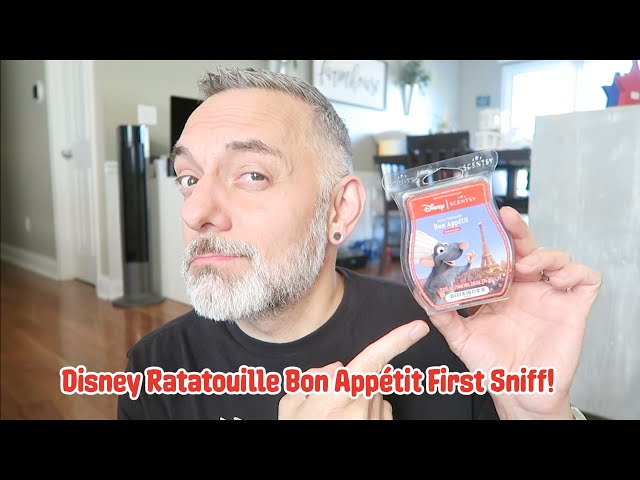 Disney Ratatouille Bon Appétit First Sniff!