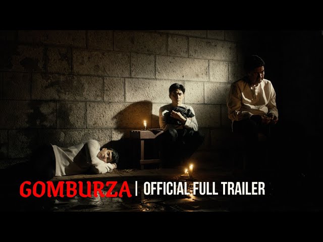 'GOMBURZA' OFFICIAL FULL TRAILER | Enchong Dee, Cedrick Juan, and Mr. Dante Rivero