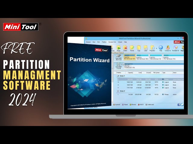 Best Free Partition Manager for Windows | Create, Delete, Merge, Split, Copy, and Recover partitions