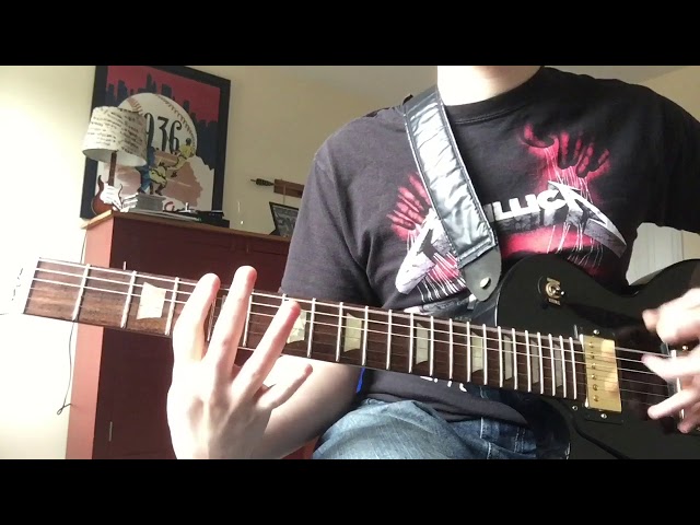 System Of A Down–“Forest” Guitar Cover