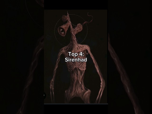 top 8 of the scariest mythical creatures! #shorts #scary #creatures