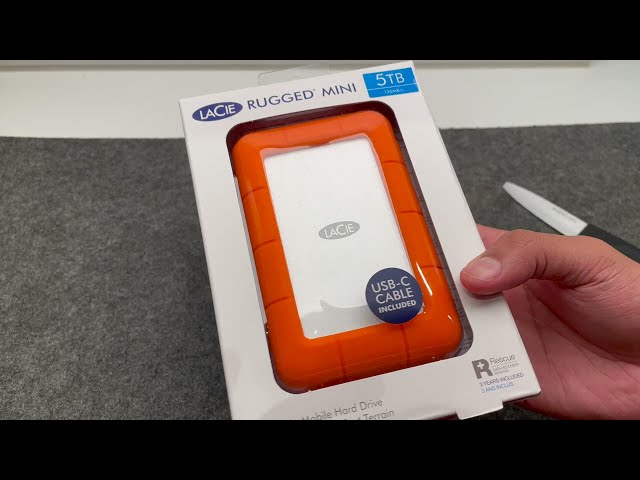 Buy LaCie Rugged Mini in 2023? Unboxing & Review