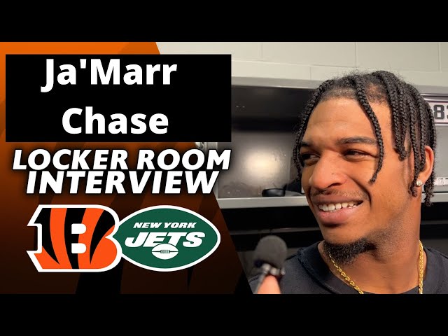 Ja'Marr Chase on Cincinnati Bengals' Week 3 Win Over New York Jets | NFL Postgame