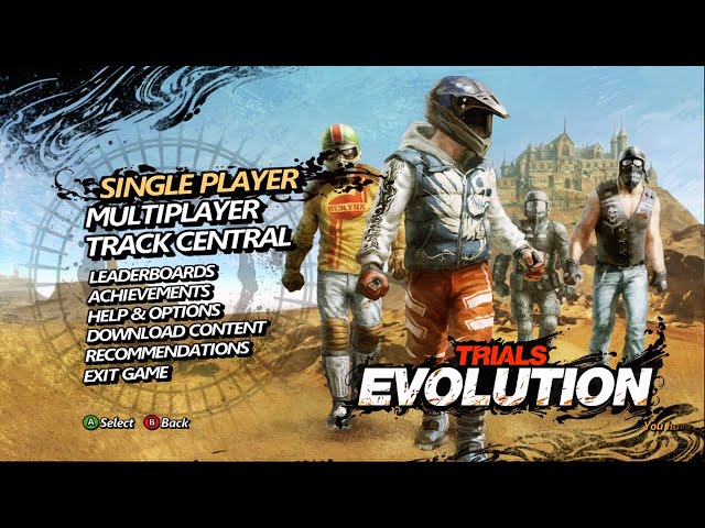 Trials Evolution - Backwards Compatible - [Xbox One X]