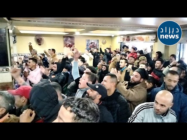 شاهدوا ردة فعل أنصار الخضر في ولاية الشلف بعد التعادل أمام بوركينافاسو