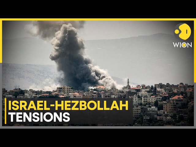 Israel-Hezbollah war: Hezbollah launches rockets at Israeli base | Latest News | WION