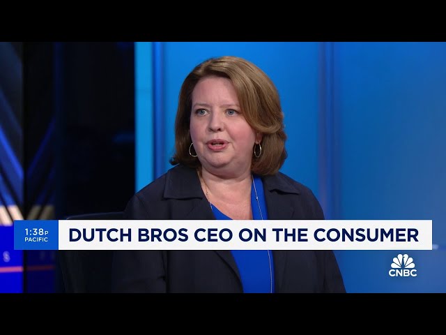 The consumer is being thoughtful about where they spend their money, says Dutch Bros. CEO