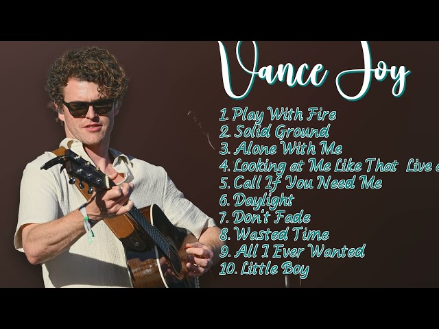 Vance Joy-Standout singles roundup roundup for 2024-A-List Hits Mix-Carefree