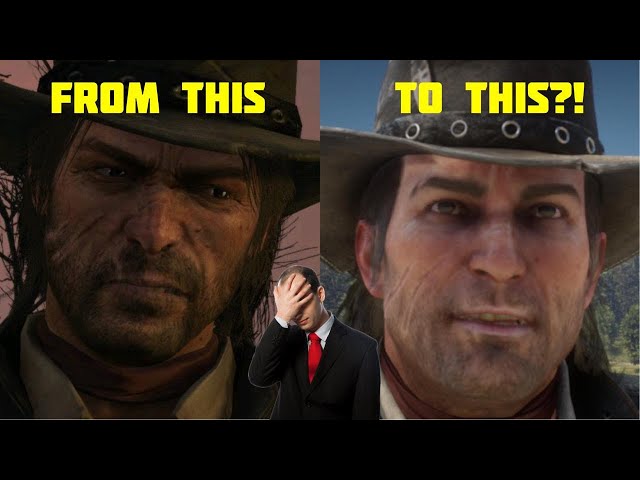 What's Happened To John? Everything Wrong With RDR2’s John Marston In 5 Minutes