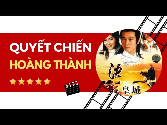 Đoạn kết phim Quyết chiến hoàng thành (TVB, 1988) | Kuet Gin Wong Sing