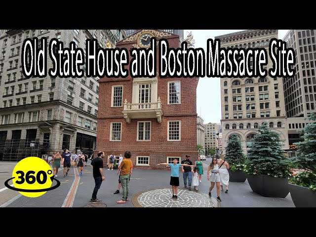360° Video | Old State House and Boston Massacre Site