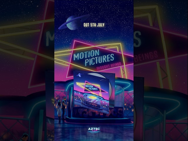 Pre-Save “Motion Pictures”, the new album by Thought Beings 👉 Out 5th July! 😎