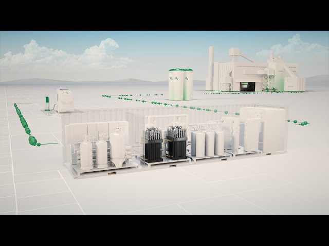 PEM electrolysis at Bosch | Scaling production of green hydrogen