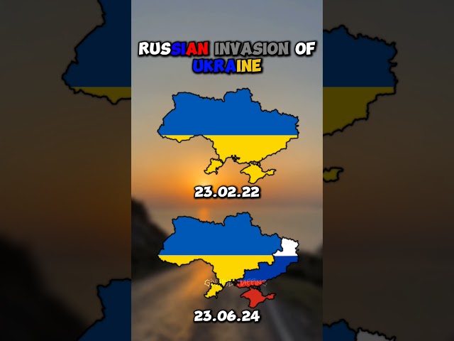 Russian invasion of Ukraine #country #history #mapping