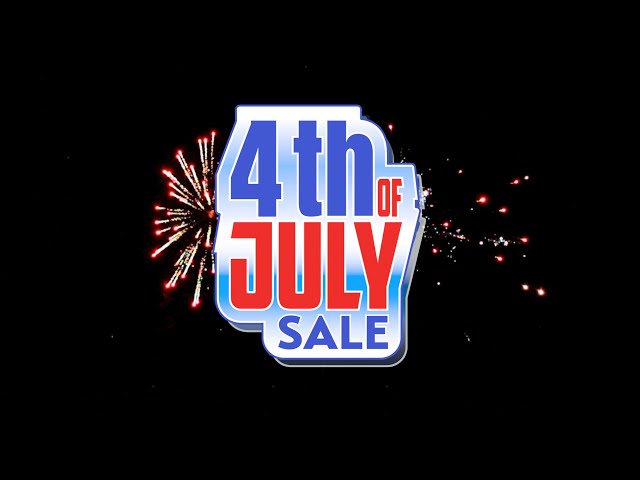 4th of July Sale! 🇺🇸🎆